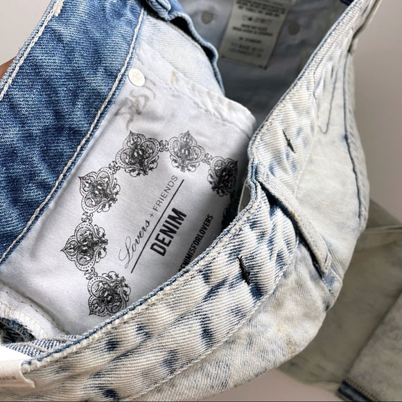 Distressed Boyfriend Fit Jeans (26)