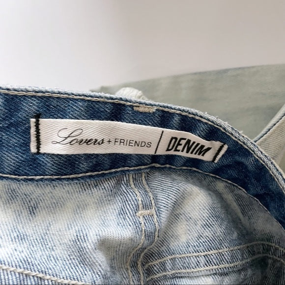 Distressed Boyfriend Fit Jeans (26)