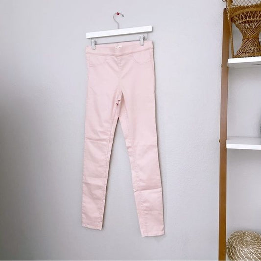 Pastel Pink Stretchy Pants (8)