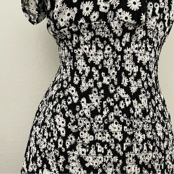 Daisy Smocked Mini Dress (XXL)