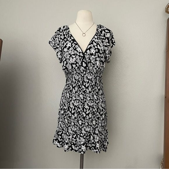 Daisy Smocked Mini Dress (XXL)