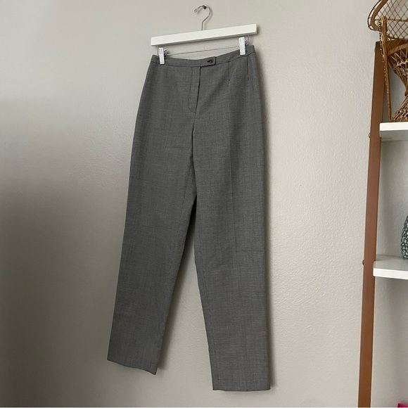 Vintage Houndstooth Trouser Wool Pants (6)