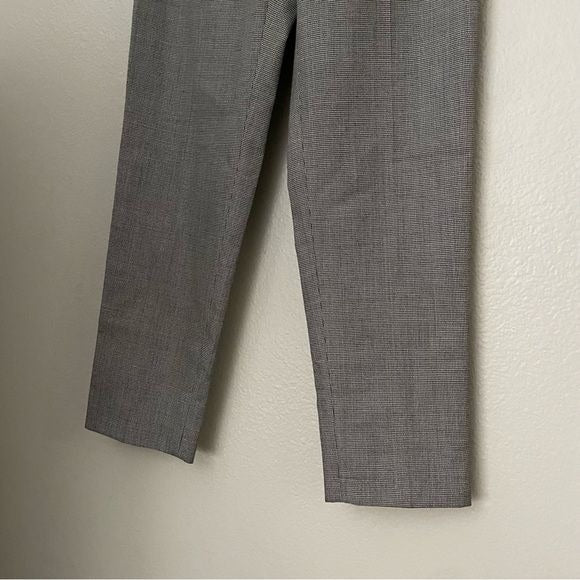 Vintage Houndstooth Trouser Wool Pants (6)