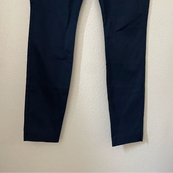 Navy Blue High Rise Pants (6)
