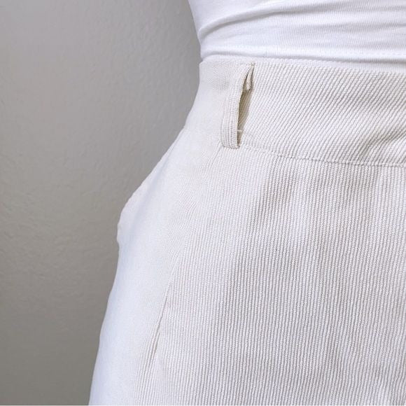 Micro Corduroy High Rise Minimalist Pants (1XL)
