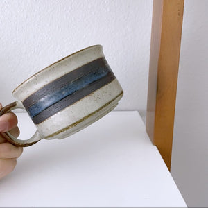 Handmade Minimalistic Pottery Mug / Soup Bowl