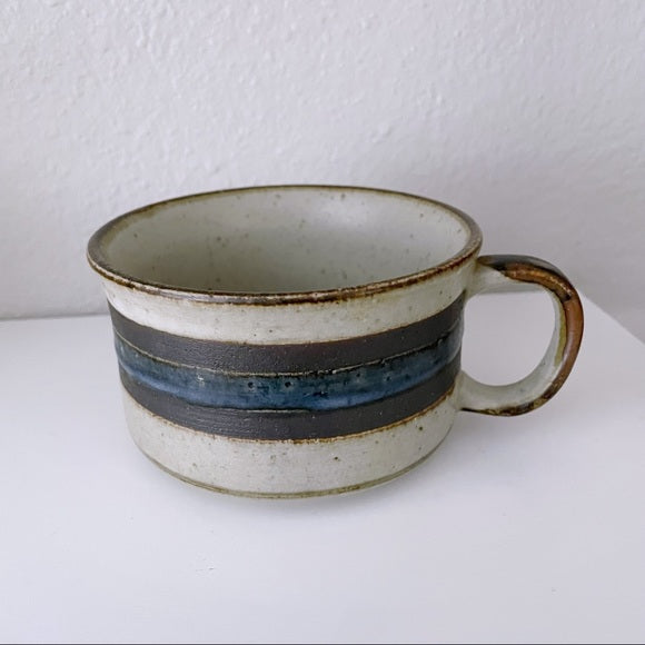 Handmade Minimalistic Pottery Mug / Soup Bowl