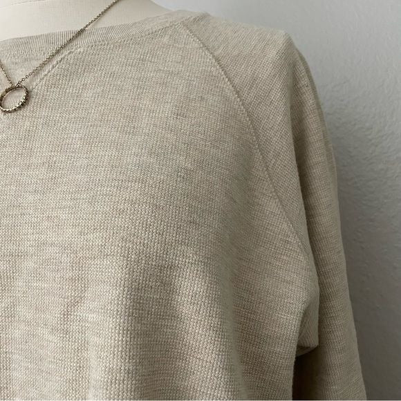 Vintage Neutral Long Sleeve Sweater (XLP)