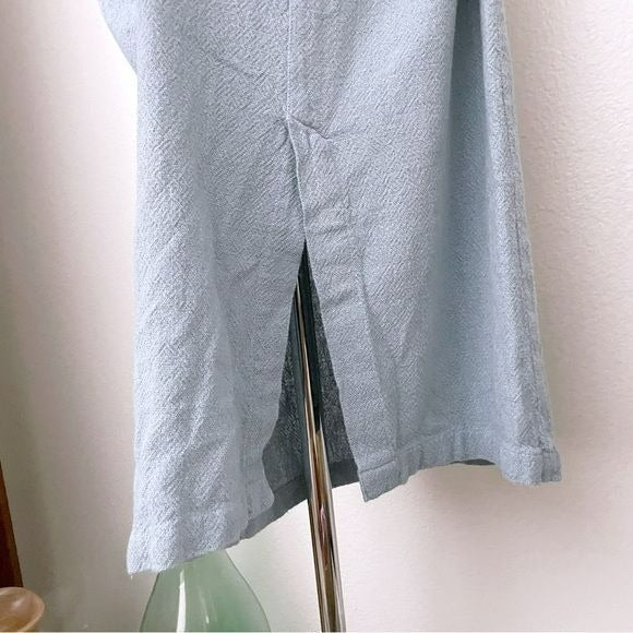Vintage Midi Pastel Blue Skirt (L)