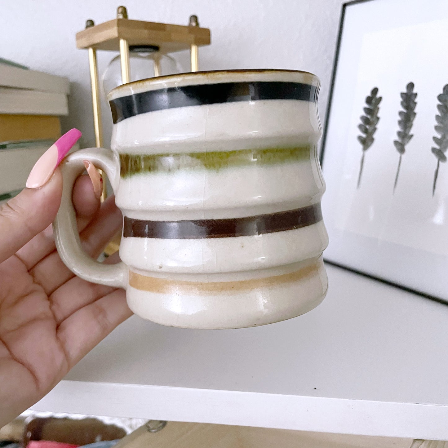 Handmade Minimalistic Pottery Mug