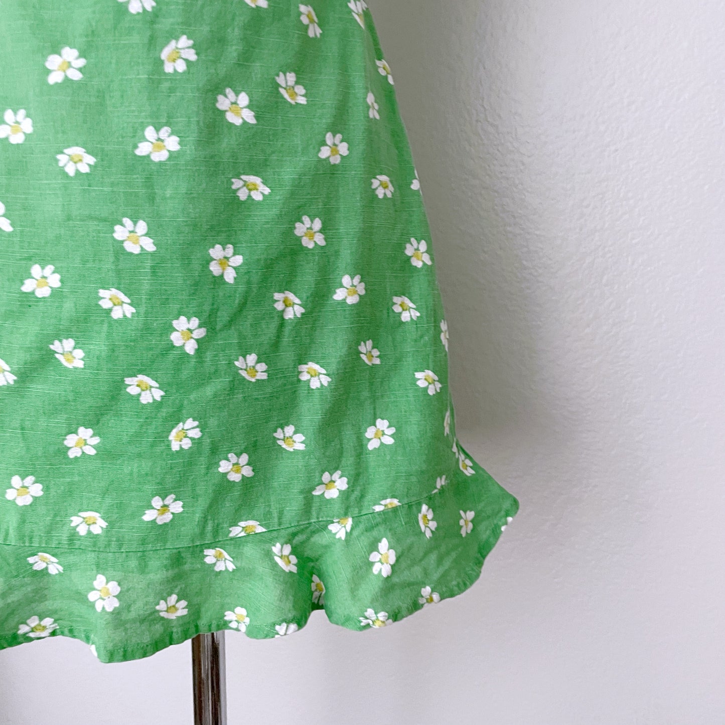 Daisy Floral Milkmaid Mini Dress (XS)