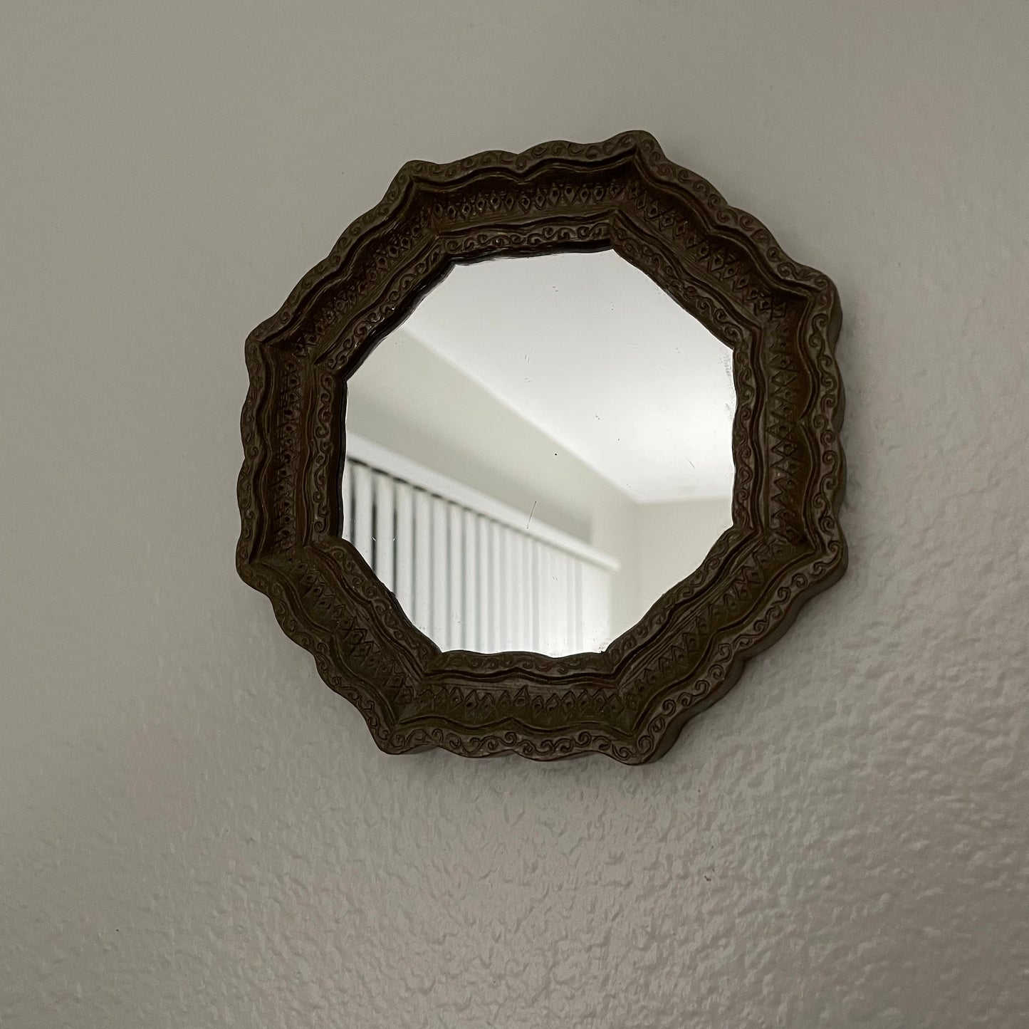 Set of Two (2) Vintage Wall Mirrors