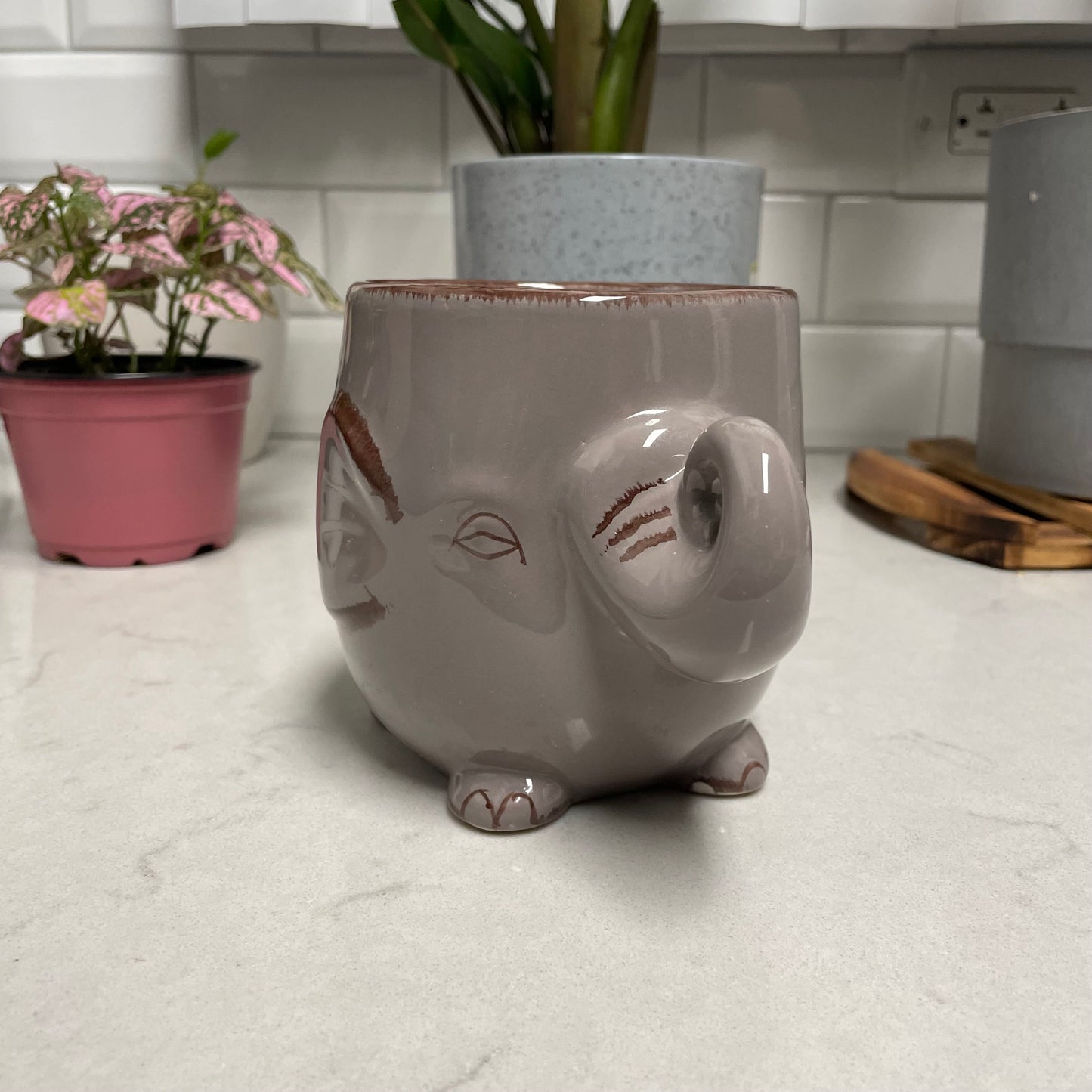 Elephant 3D Ceramic Mug