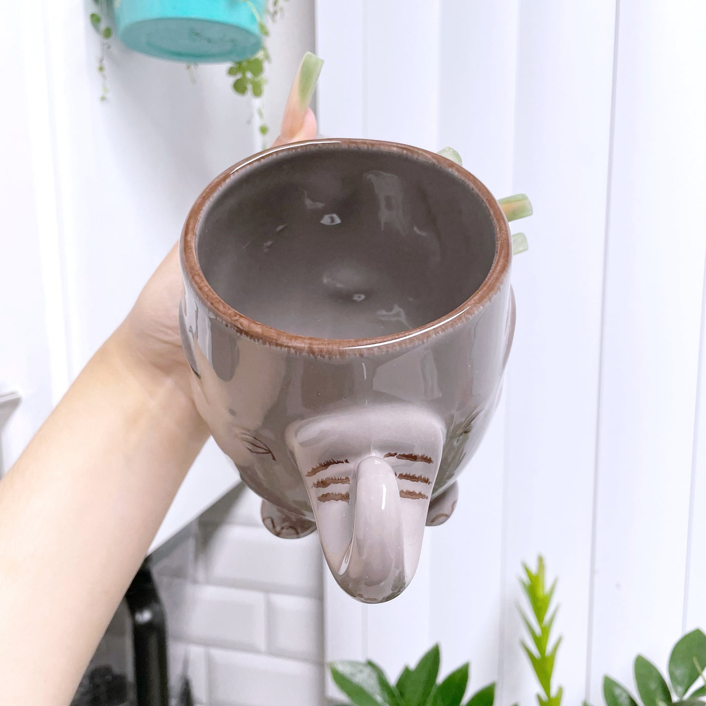Elephant 3D Ceramic Mug
